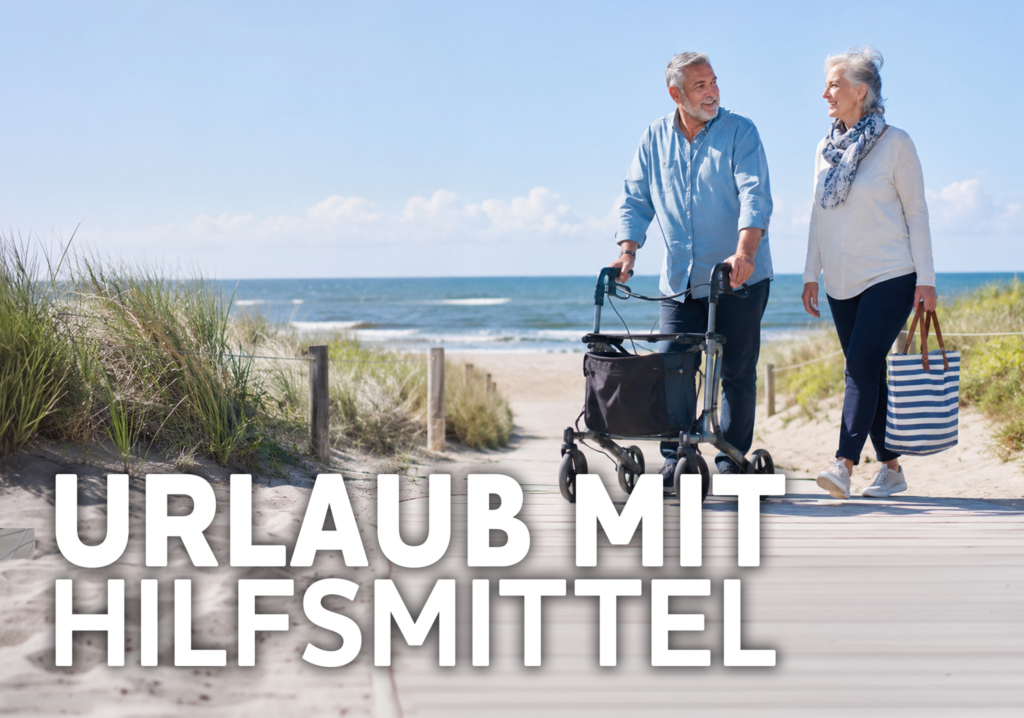 Neue Rubrik: Unsere Hilfsmittel zum Ausleihen für euren Urlaub. Dat Sanihuus. Emden