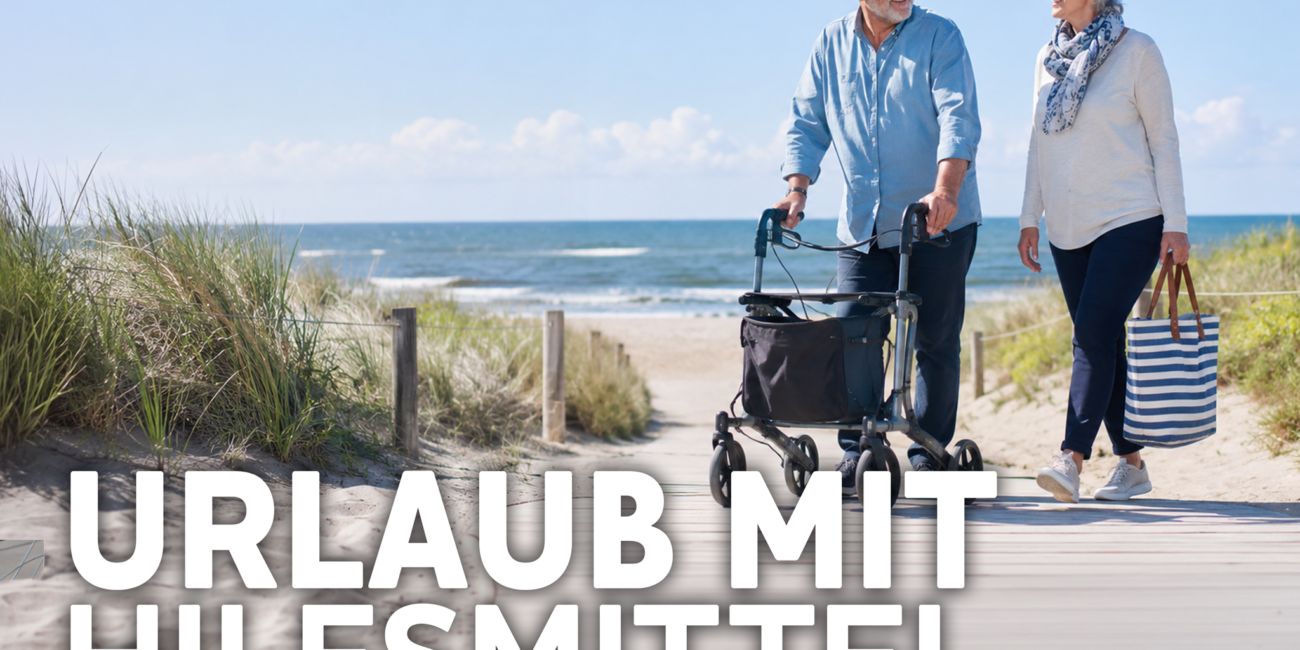 Neue Rubrik: Unsere Hilfsmittel zum Ausleihen für euren Urlaub. Dat Sanihuus. Emden